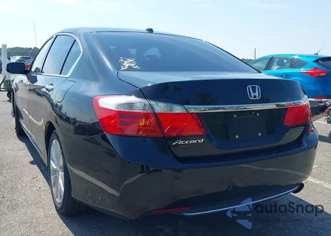 2015 Honda Accord Ex-L из США, поврежденный, VIN 1HGCR2F82FA141376